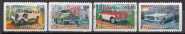 AUSTRALIA 1622-1625,used,falc Hinged,cars - Used Stamps
