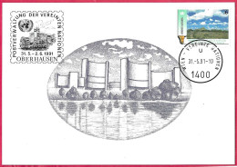 O.N.U. WIEN - CARTOLINA F.D.C. *31.5.91* - FDC