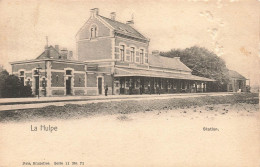 BELGIQUE - La Hulpe - Station - Carte Postale Ancienne - La Hulpe