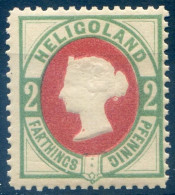 Heligoland N°11 Neuf* - (F199) - Heligoland (1867-1890)