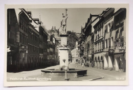 Feldkirch Neustadt Vorarlberg Austria VIAGGIATA 1954  COD.C.4279 - Klosterneuburg