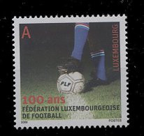 Luxembourg ** N° 1732 - Foot - Usati