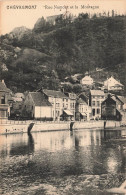 BELGIQUE - Chèvremont - Rue Namont Et La Montagne - Carte Postale Ancienne - Chaudfontaine