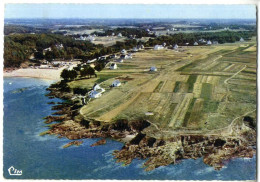 29  MOELAN SUR MER  VUE GENERALE AERIENNE   -  CPM 1950 / 60 - Moëlan-sur-Mer