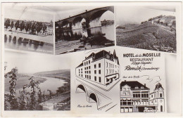 HOTEL De La MOSELLE - RESTAURANT REMICH (Luxembourg) - 1953 - Restaurants