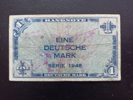 Billet Allemagne 1 Deutsche Mark  1948 - Sonstige & Ohne Zuordnung