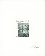 France N° 3584 Paul Signac épreuve D'artiste En Noir Signée   - Epreuves D'artistes