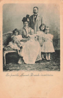 FANTAISIES - La Famille Grand Ducale Héréditaire - Carte Postale Ancienne - Otros & Sin Clasificación