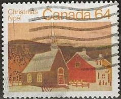 CANADA 1983 Christmas. Churches - 64c. - Country Chapel FU - Used Stamps