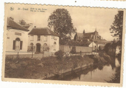 CPA, Belgique ,N°26,  Diest ,vue Sur Le Demer  ,Ed. Thill 1938 - Diest