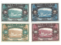 **notgeld   Austria  Pressbaum Serie Compleet  784a Cat Val 3,00 Euro - Oesterreich