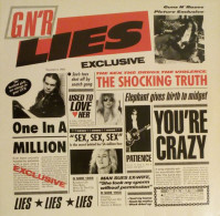 GUNS N' ROSES  /    GN'N LIES - Autres - Musique Anglaise