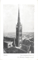 CPA Carte Postale Royaume Uni  Coventry The Cathedral Church Of St Michael  VM73502 - Coventry