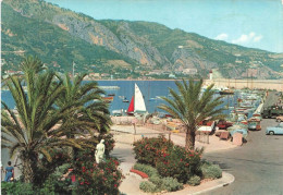 FRANCE - Menton - Un Coin Du Port - Colorisé - Carte Postale - Menton