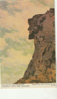 Franconia Notch, White Mountains, New Hampshire  The Old Man Of The Mountains Made From Painting By Jex - White Mountains