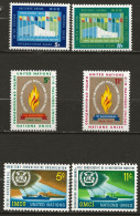 NATIONS-UNIES - NEW-YORK: **, N° YT 115 à 120, 3 Séries, TB - Unused Stamps