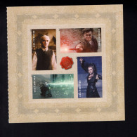 1739023315 2013 (XX) SCOTT 4844A POSTFRIS MINT NEVER HINGED - SCENES FROM HARRY POTTER MOVIES - Unused Stamps