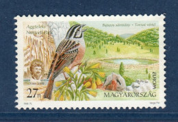 Hongrie, Yv 3677 Mi 4549, Bruant Fou, Magyarország, Hungary, - Unused Stamps