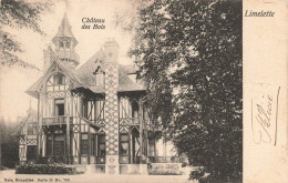 BELGIQUE - Nivelles - Limelette - Château Des Bois - Carte Postale Ancienne - Nivelles