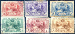 Espagne N°236 à 241 Oblitérés - (F201) - Used Stamps