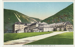 Profile House,Franconia Notch, White Mountains, New Hampshire - White Mountains