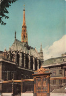 FRANCE - Paris - La Sainte Chapelle - Colorisé - Carte Postale - Churches