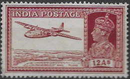 India Mh * 1941 22 Euros - 1936-47  George VI