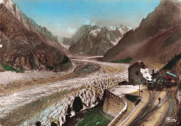 FRANCE - Montenvers - La Mer De Glace - Gare De Montenvers - Vue Prise De L'hôtel - Colorisé - Carte Postale - Chamonix-Mont-Blanc