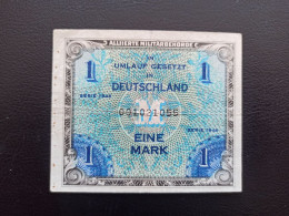 Billet Allemagne 1 Mark Série 1944 - Segunda Guerra Mundial