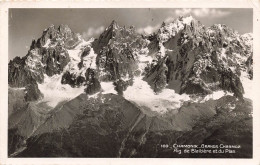 FRANCE - Chamonix - Grands Charmoz - Blaintière - Carte Postale Ancienne - Chamonix-Mont-Blanc