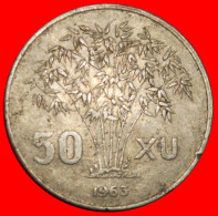 * GREAT BRITAIN Or FRANCE: SOUTH VIETNAM  50 XU 1963 BAMBOO! · LOW START · NO RESERVE! - Vietnam