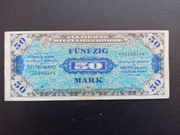 Billet Allemagne 50 Mark Série 1944 - Tweede Wereldoorlog