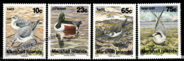 Marshall Islands 1992 Yv. 406-09, Definitive Set, Fauna, Birds - MNH - Marshallinseln