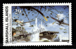 Marshall Islands 1992 Yv. 435, WWII, World War II, Battle Eastern Salomon - MNH - Marshallinseln