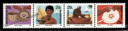 Marshall Islands 1992 Yv. 436-39, Traditional Art Crafts - MNH - Marshallinseln