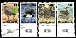 Marshall Islands 1992 Yv. 441-44, Fauna, Birds - MNH - Marshallinseln