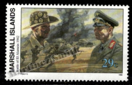 Marshall Islands 1992 Yv. 445, WWII, World War II, Battle Of Alamein - MNH - Marshallinseln