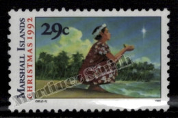 Marshall Islands 1992 Yv. 446, Christmas - MNH - Marshallinseln