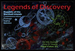 Marshall Islands 1992 Yv. C417, Legends Of Discovery - Booklet - MNH - Marshallinseln