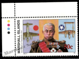 Marshall Islands 1993 Yv. 455, WWII, World War II, Death Of Admiral Yamamoto - MNH - Marshallinseln