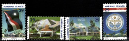 Marshall Islands 1993 Yv. 473-76, New Capitol - MNH - Marshallinseln
