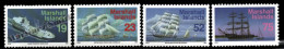 Marshall Islands 1993 Yv. 484-87, Definitive Set, Ships (II) - MNH - Marshallinseln