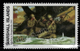 Marshall Islands 1993 Yv. 489, WWII, World War II, Boungainville Landing - MNH - Marshallinseln