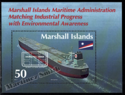 Marshall Islands 1993 Yv. BF 14, Maritime Administration - Miniature Sheet - MNH - Marshallinseln