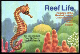 Marshall Islands 1993 Yv. C456, Fauna, Reef Life - Booklet - MNH - Marshallinseln