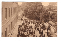 Institut De L'Enfant Jésus Nivelles Ecole Normale Et Pensionnat De Demoiselles Cour De Jeux - Nivelles