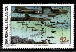 Marshall Islands 1994 Yv. 499, WWII, World War II, US Bombs Germany - MNH - Marshallinseln