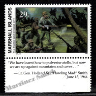 Marshall Islands 1994 Yv. 511, WWII, World War II, Saipan US Marines Landing - MNH - Marshallinseln