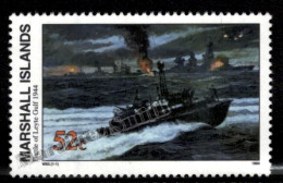 Marshall Islands 1994 Yv. 541, WWII, World War II, Leyte Gulf Battle - MNH - Marshallinseln