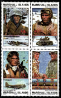 Marshall Islands 1994 Yv. 545-48, WWII, World War II, Battle Of The Bulge - MNH - Marshallinseln
